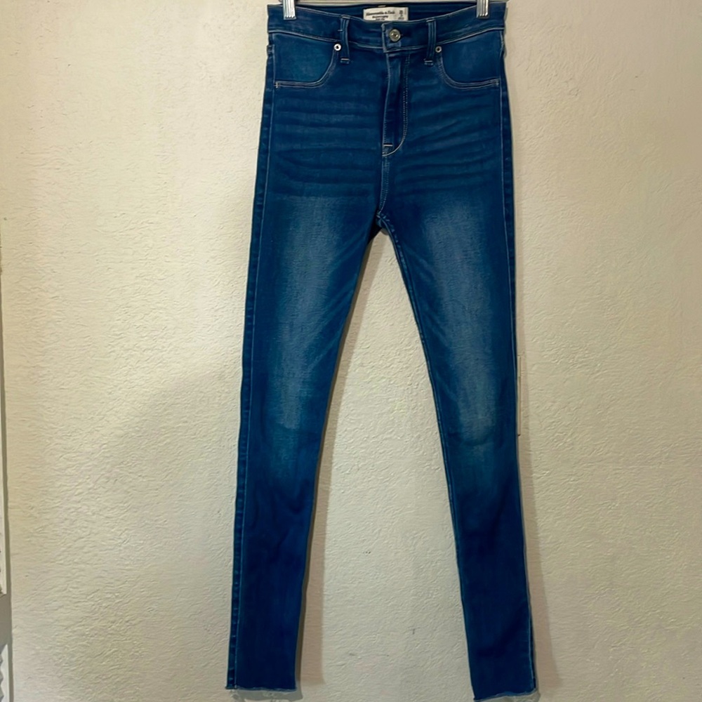 Abercrombie and Fitch Jean women’s legging high rise size 26
